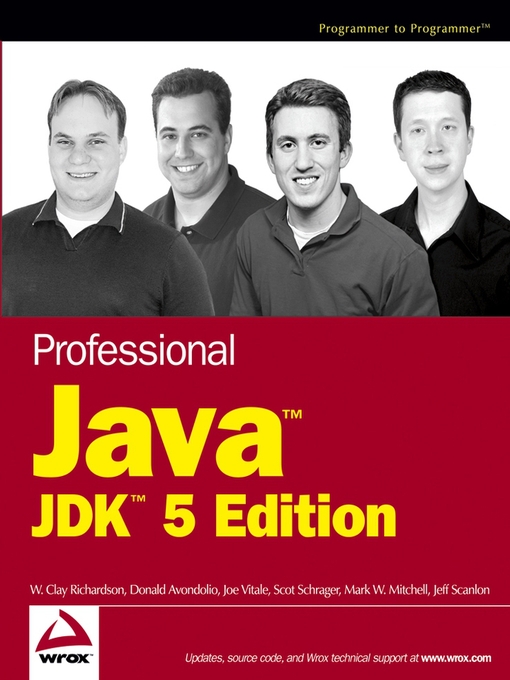 Title details for Professional Java by W. Clay Richardson - Available